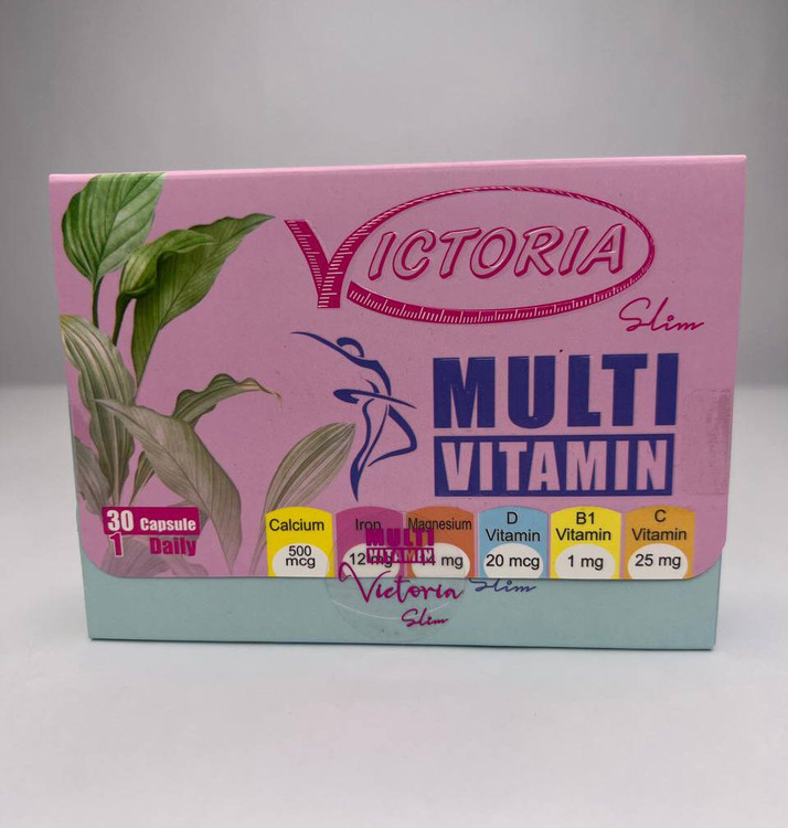 قرص لاغری ویکتوریا مولتی ویتامین