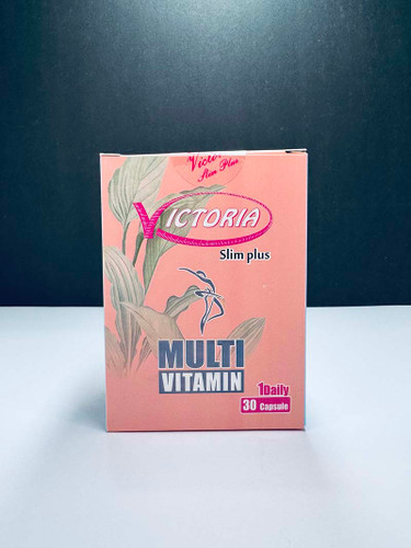 قرص لاغری ویکتوریا مولتی ویتامین