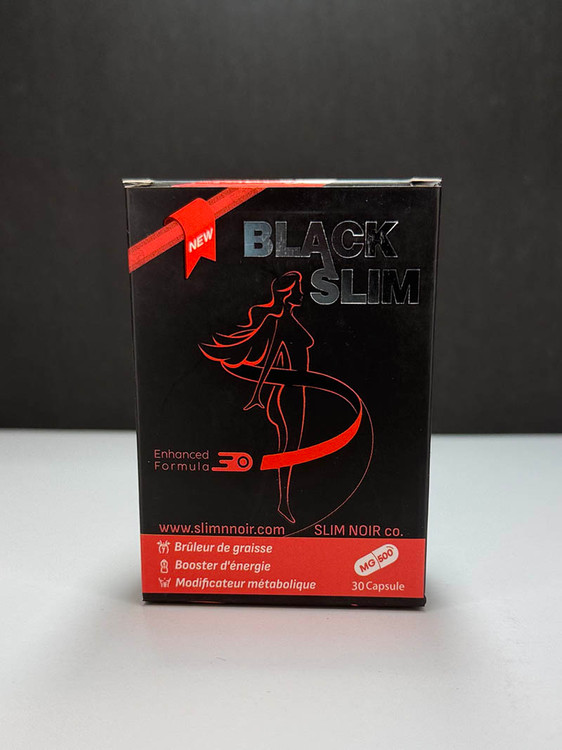 چقرص لاغری بلک اسلیم پلاس سفید نارنجی