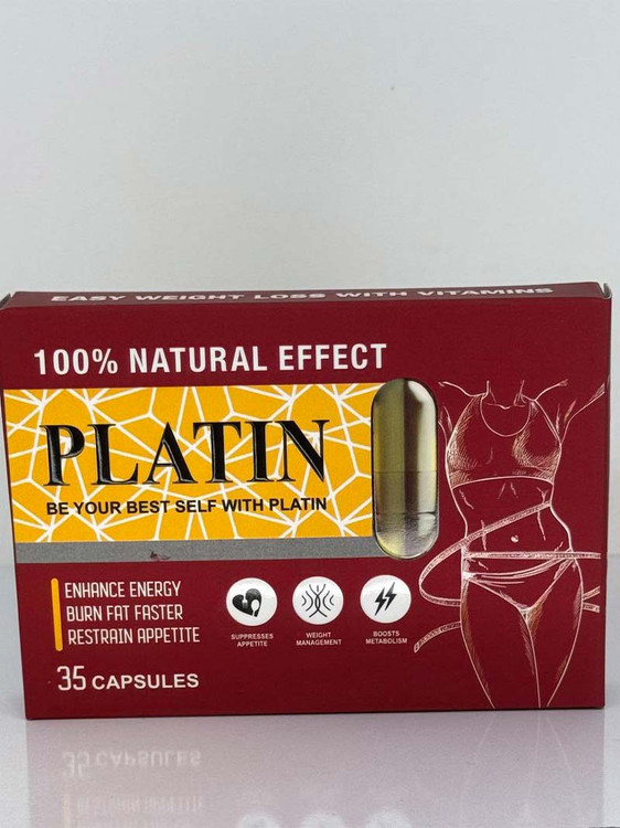 قرص لاغری پلاتین 35 عددی