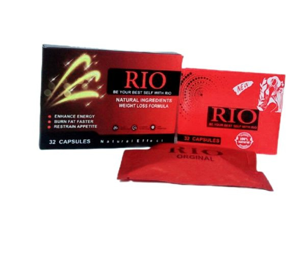 قرص لاغری ریو 32 عددی اصل و اورجینال