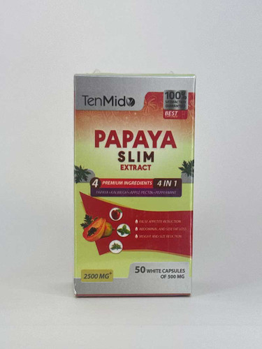 قرص لاغری پاپایا اکسترا 50 عددی