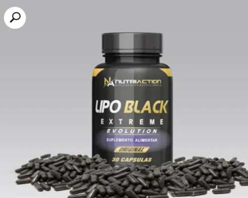 قرص لاغری لیپو بلک Lipo Black